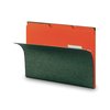 Smead Interior File Folders, 1/3-Cut Tabs, Letter Size, Orange, PK100 10259
